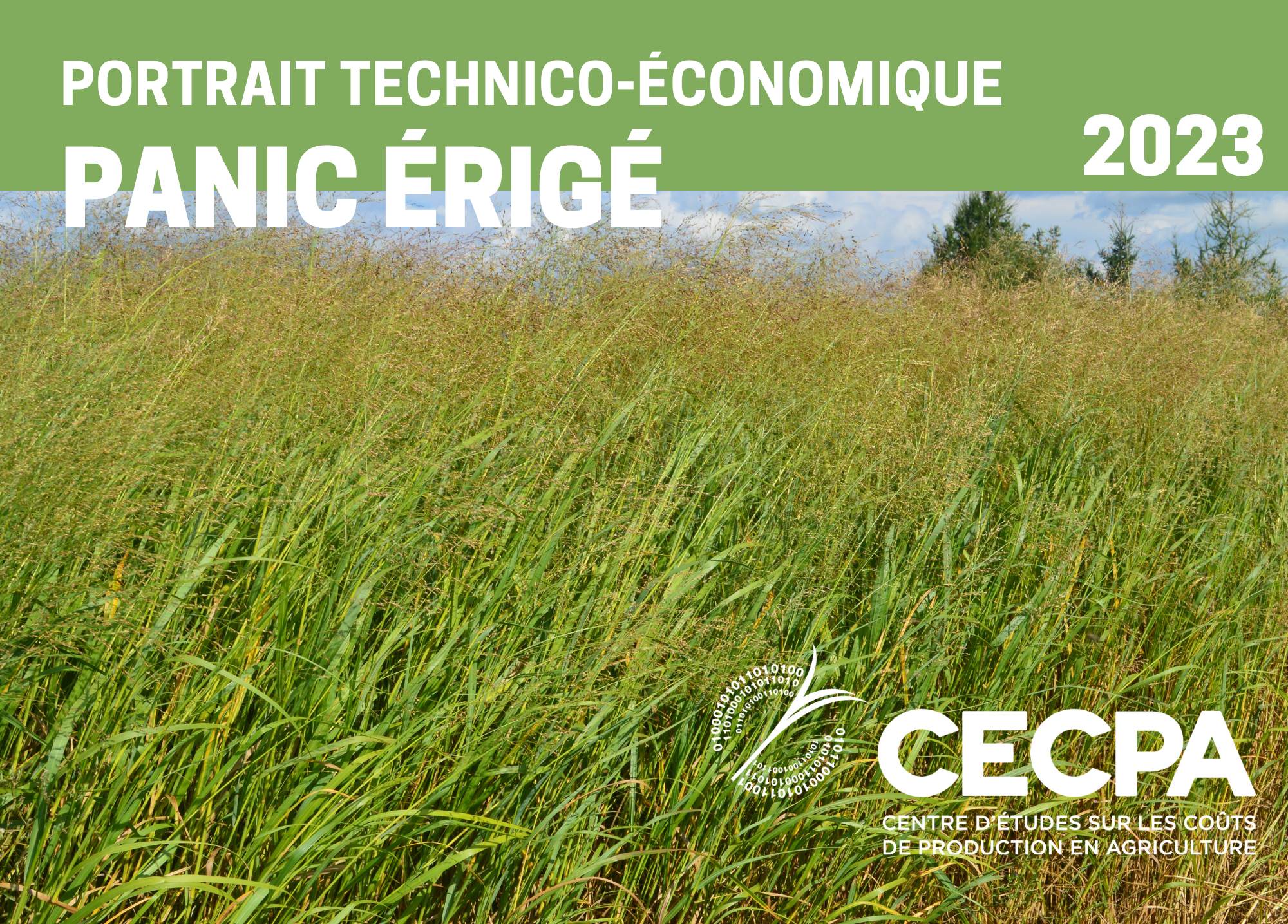 Récentes publications : PORTRAIT TECHNICO-ÉCONOMIQUE - PANIC ÉRIGÉ 2023